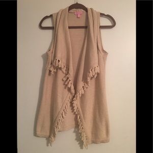 Lilly Pulitzer Abbott Vest XS